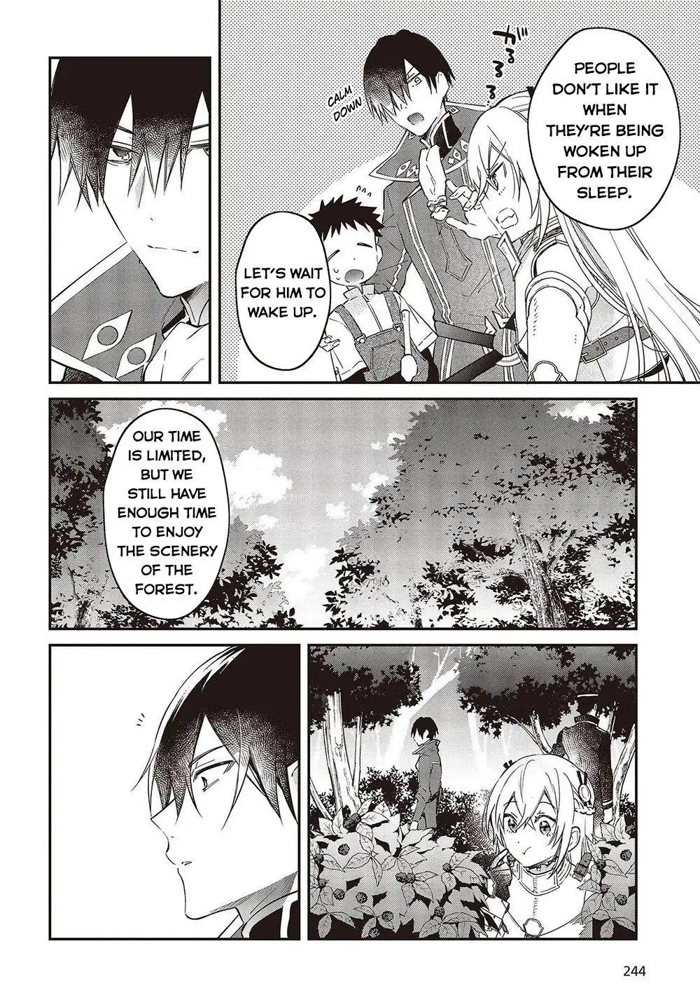 Realist Maou Niyoru Seiiki Naki Isekai Kaikaku Chapter 34 11